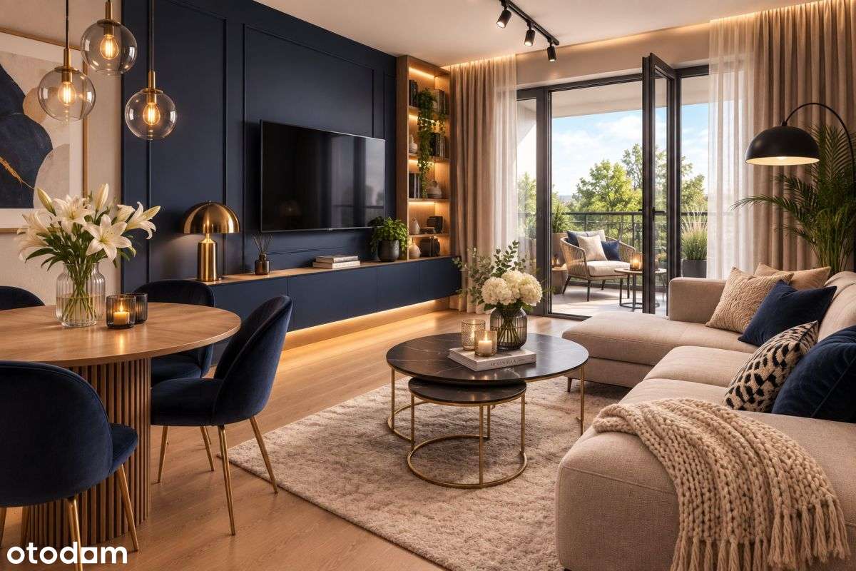 Apartament na ostatnim piętrze–panorama i prestiż