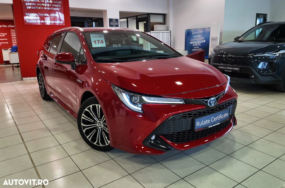 Toyota Corolla 1.8 Hybrid Touring Sports Team Deutschland LA SIBIU
