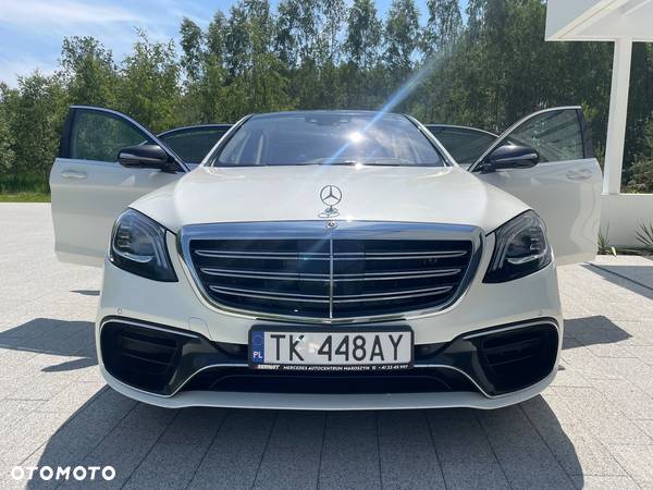 Mercedes-Benz Klasa S AMG 63 4-Matic+ L - 13