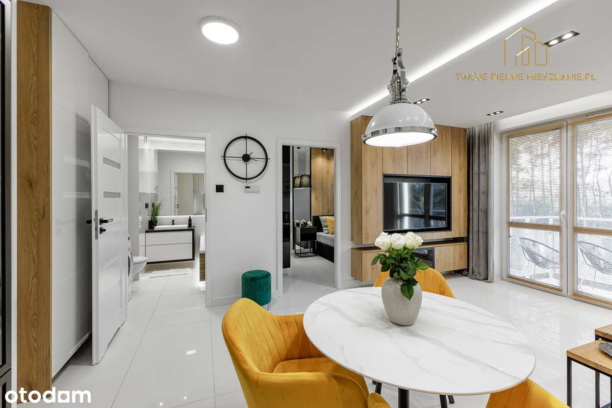 Komfortowe 2-pokojowe | widok na las - Pełny obrazek: 2/20