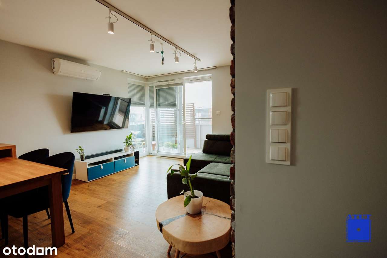 Luksusowy apartament - 5 pokoi; klimatyzacja, 2 balkony-13