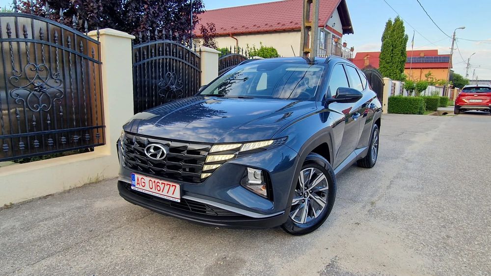 Hyundai Tucson III [2020 - Prezent] 1.6 CRDi 48V-Hybrid 2WD DCT Prime 2023