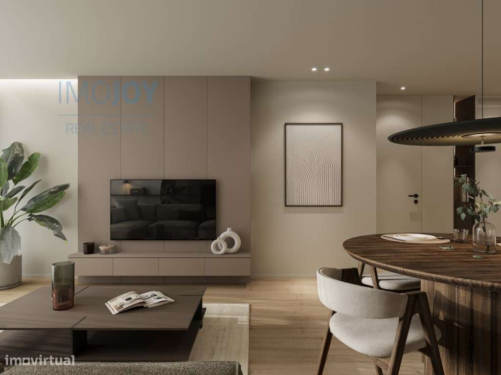 Apartamento T1 em Construção em Braga - Grande imagem: 1/72