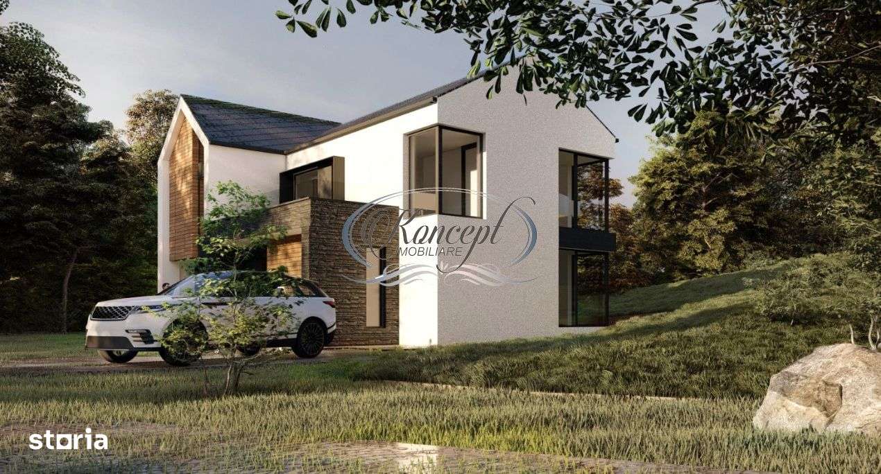 Teren autorizat pentru casa in Feleacu - Imagine principală: 4/8