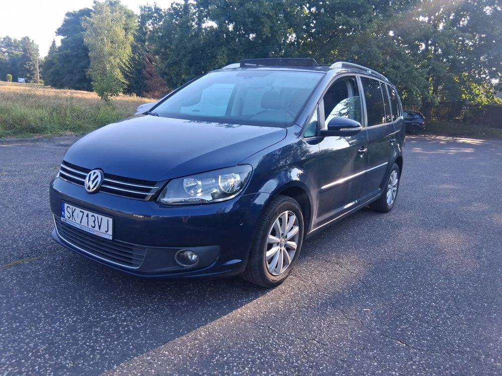 Volkswagen Touran II (2010-2015) 2.0 TDI DPF Highline Perfectline 2011