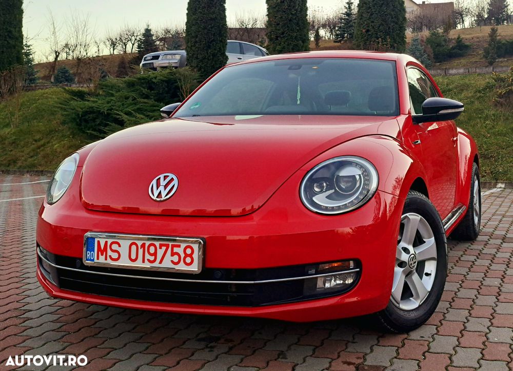 Second hand Volkswagen Beetle 10 490 EUR, 185 000 km Autovit