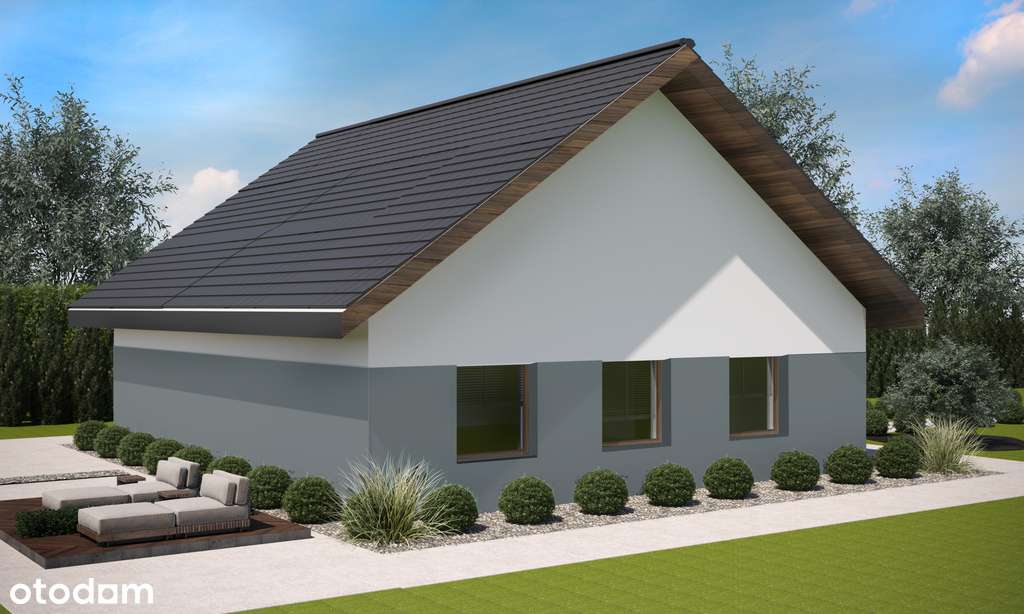 Domy parterowe wolnostojące Żarowo! - Pełny obrazek: 4/6