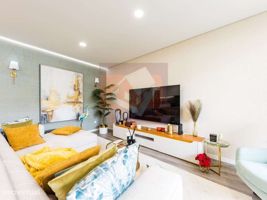Apartamento T2 mobilado em Casal de Cambra-10