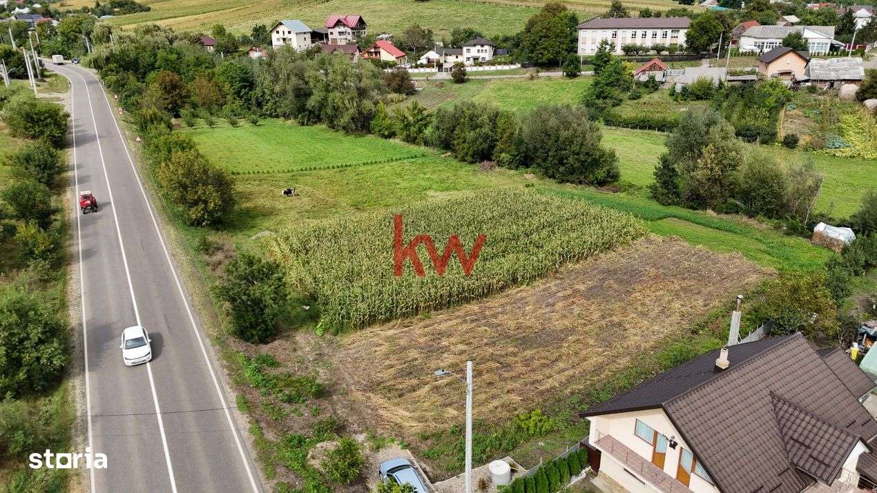 Teren Intravilan de 2451 MP - Bunesti, Suceava-5