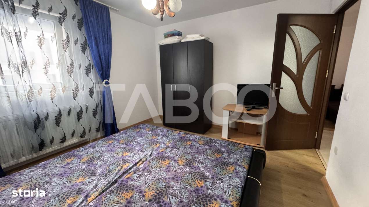 Apartament 2 camere de inchiriat mobilat utilat parcare 35mp Turnisor - Imagine principală: 5/10