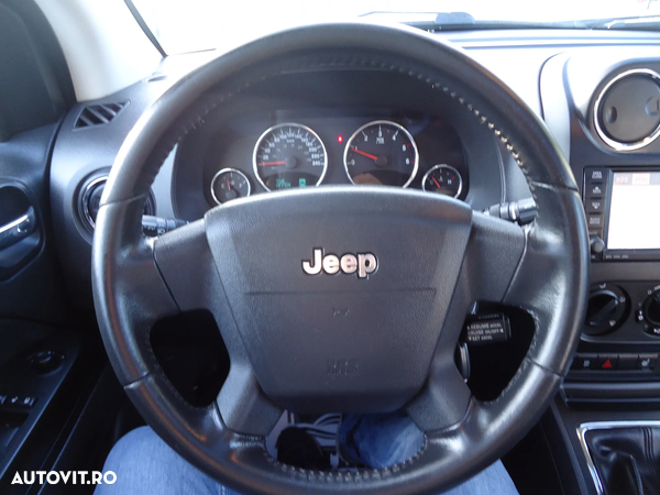 Jeep Compass 2.0 M-Jet 4x4 Limited - 14