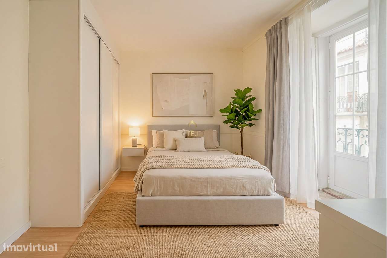 Apartamento T4 Central em Misericórdia, Lisboa-14