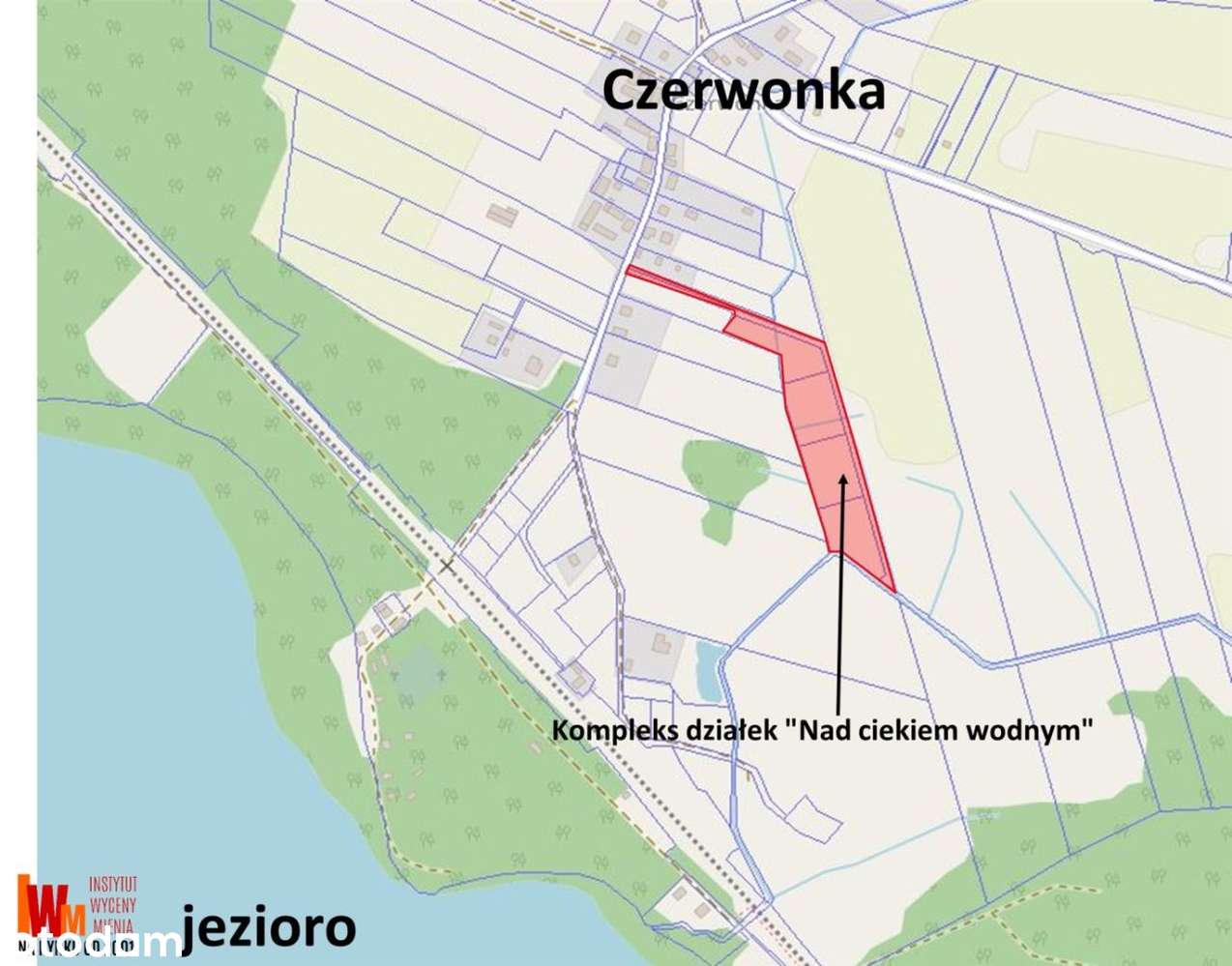 Działki Mazury, jezioro Sawinda, Czerwonka-9