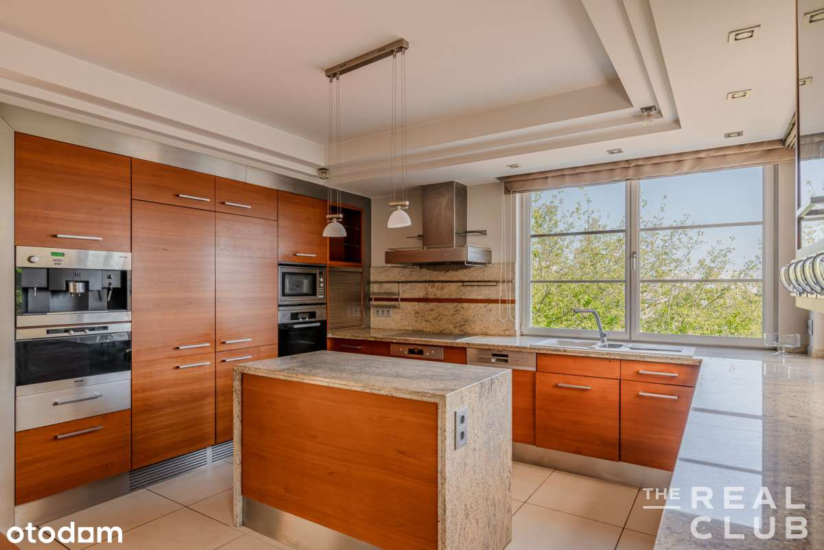 Nietuzinkowy apartament w parku, Mokotów-3