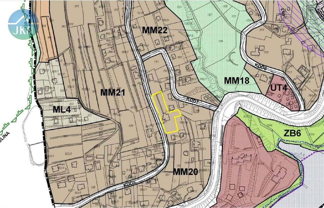 Tresna-Jezioro Żywieckie - dom z dużym potencjałem-8
