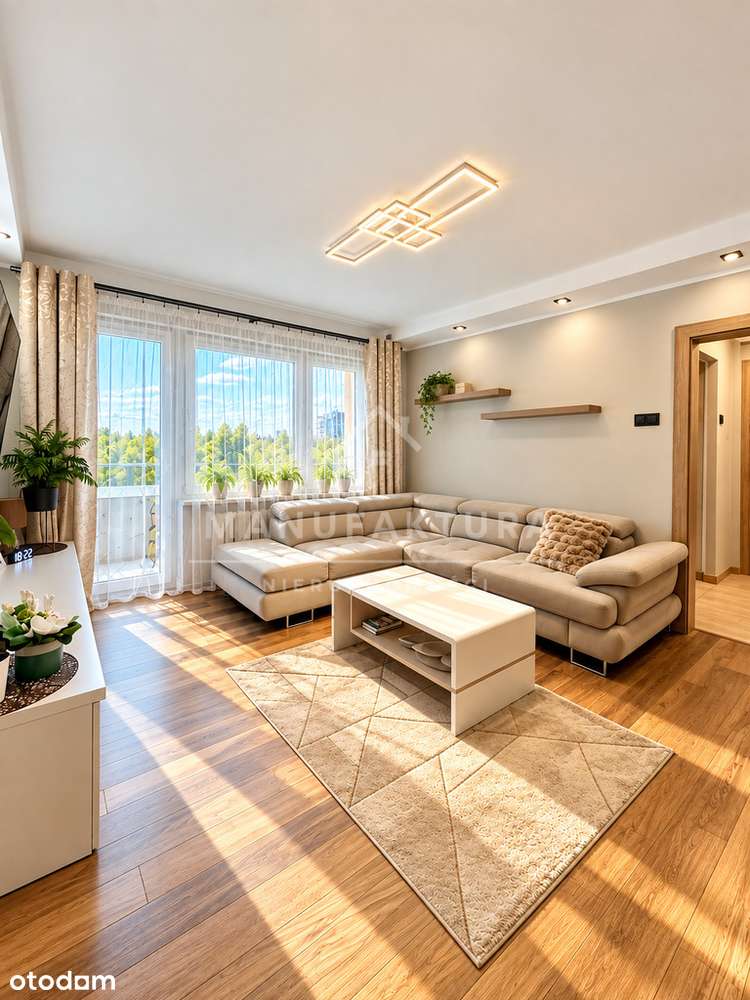 65 m² | 3 pokoje | Komfortowo urządzone