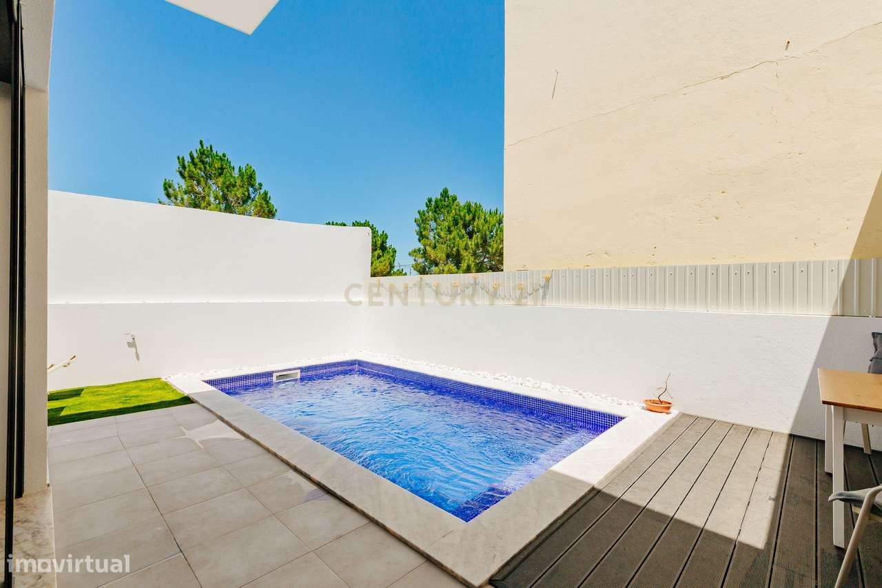 Moradia Térrea T3 com Piscina | Nova Construção | Pinhal do General – - Grande imagem: 3/48