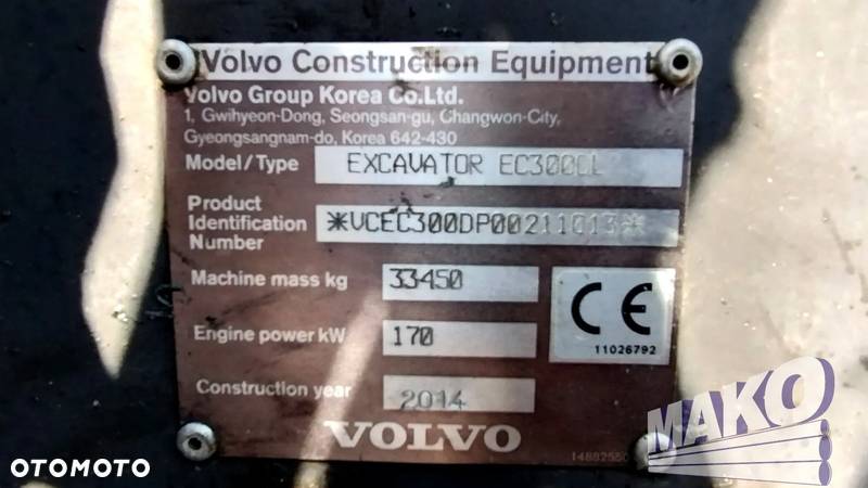 Volvo EC300DL - 13