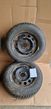 4X Felga stalowa BMW 3 E46 5x120 6,5J 15 H2 195/65 IS42 R15 - 3