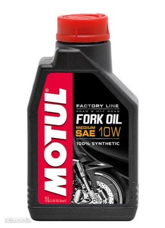 Motul , óleo fork oil factory line 10w oleo forquete bainhas suspensao forquilha - 1