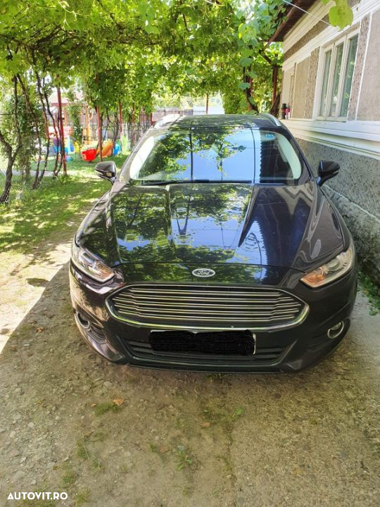 Lonjeron dreapta Ford Mondeo MK5 - 4