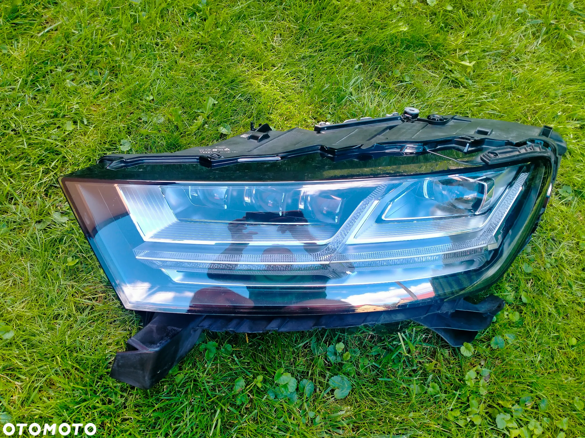 AUDI Q7 4M S-LINE LAMPA LAMPY MATRIX  Przód Prawa Lewa 2016 - 3