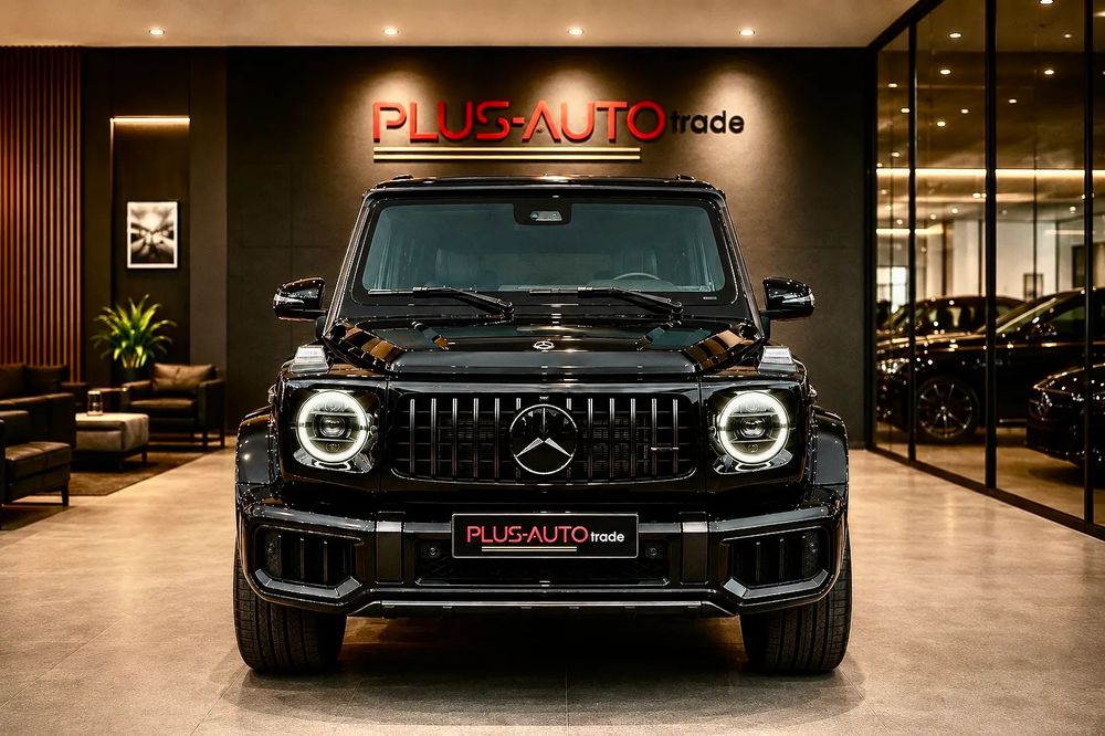 Mercedes-Benz G AMG 63 AMG Speedshift 9G-TRONIC Superior 2025