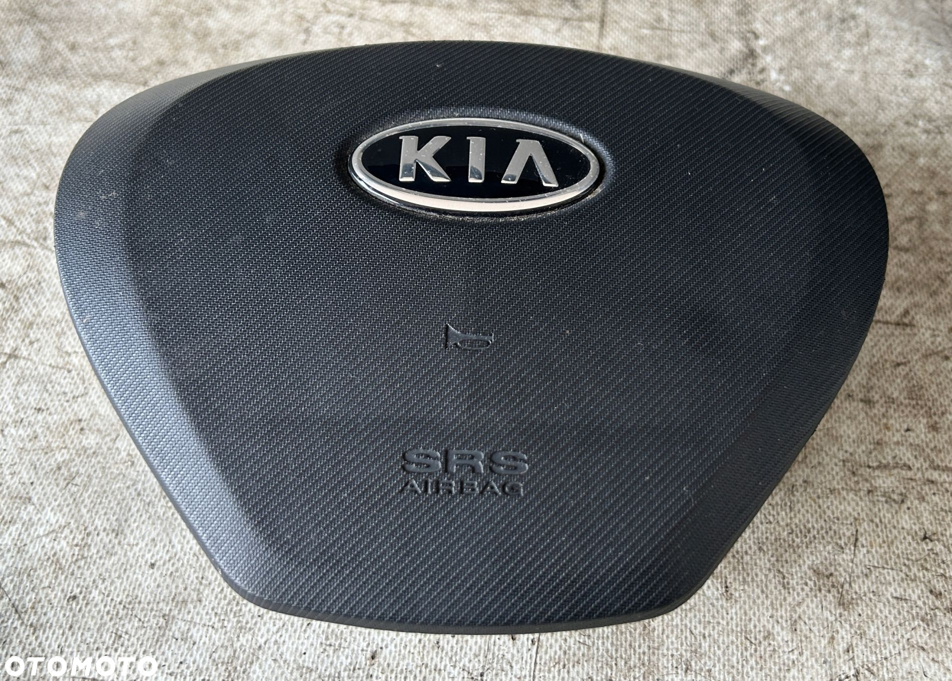 DESKA KOKPIT AIRBAG PASY KIA CEED I 06- KOMPLET - 8