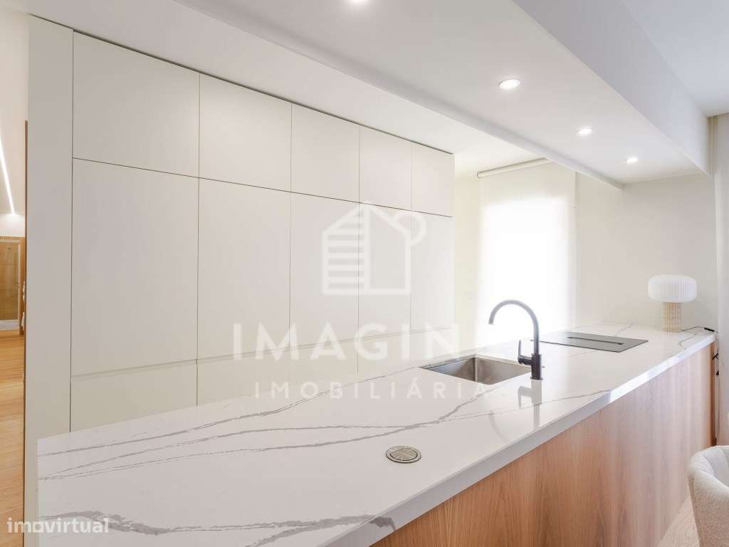 Sofisticado apartamento T3 na Baixa de Setúbal - Grande imagem: 4/41