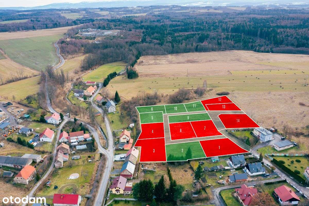 Działki budowlane w Lubomierzu-4