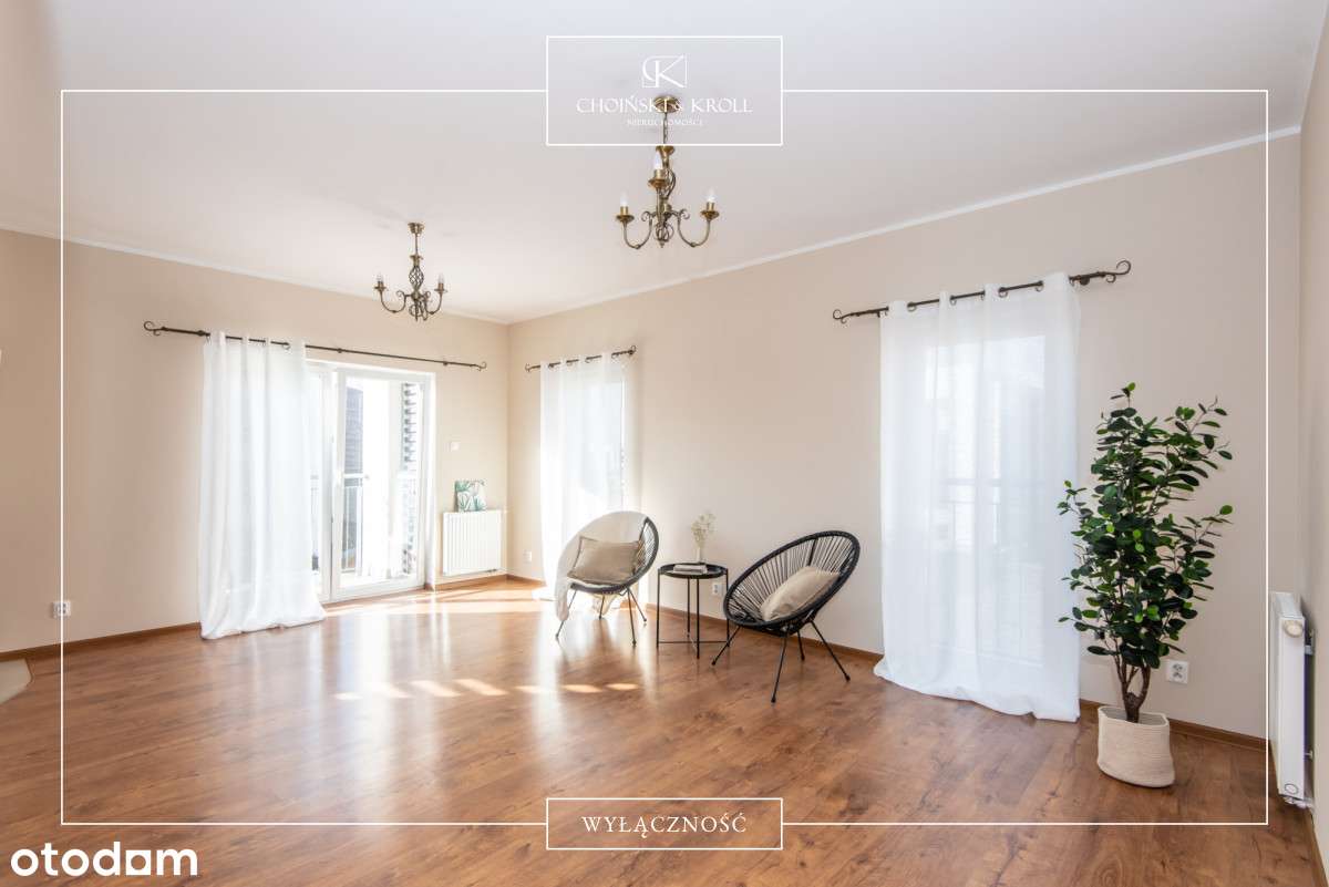 Rokietnica | Komfortowe 3 pok. 65 m² | Balkon - Pełny obrazek: 4/17
