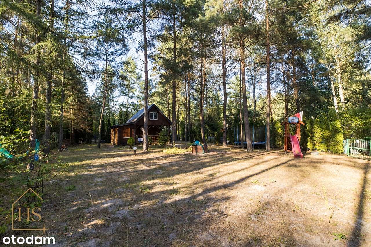 Urokliwa działka ROD "SOSENKA"  – idealne miejsce na rodzinne wypady!-3