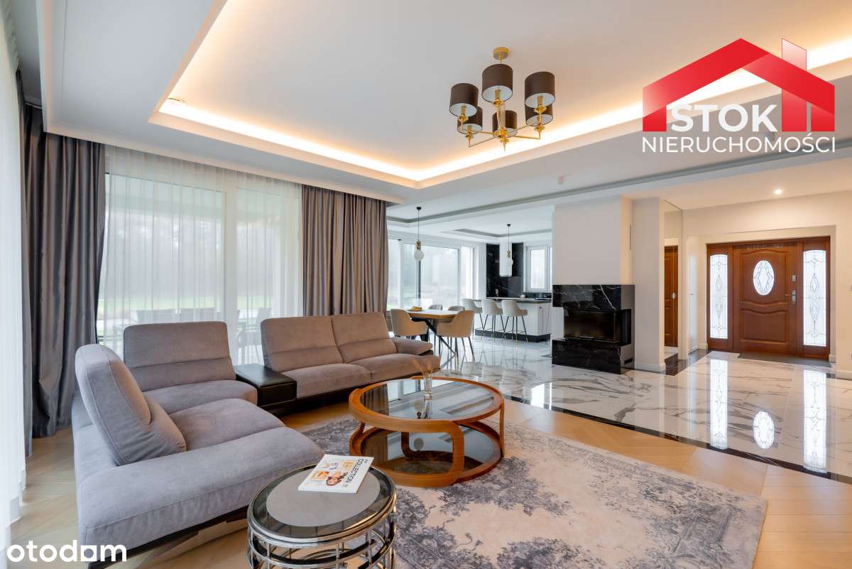 Ekskluzywna posiadłość z basenem, sauną i lasem-0