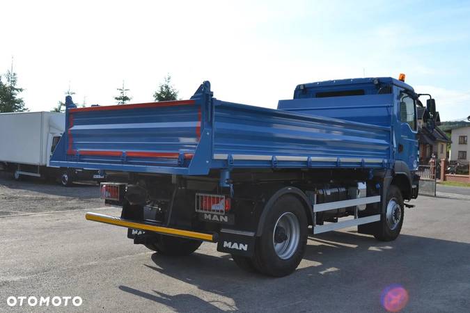 MAN TGM 13.290 4x4 Nowy 3-stronny WYWROT Wywrotka Kiper HDS 15.290 18.290 - 3