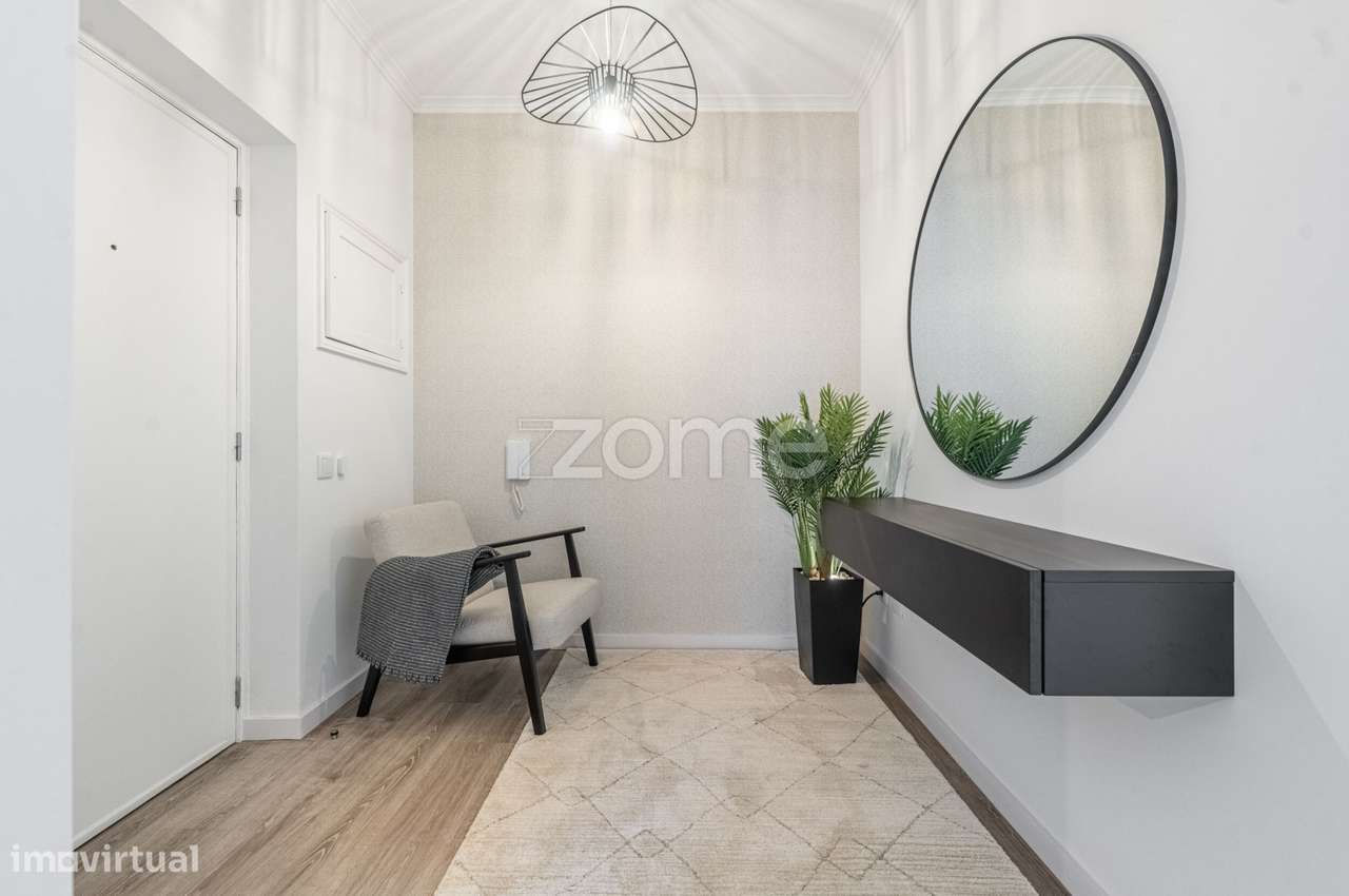 Apartamento T2 Renovado, na Sé em Braga - Grande imagem: 3/26