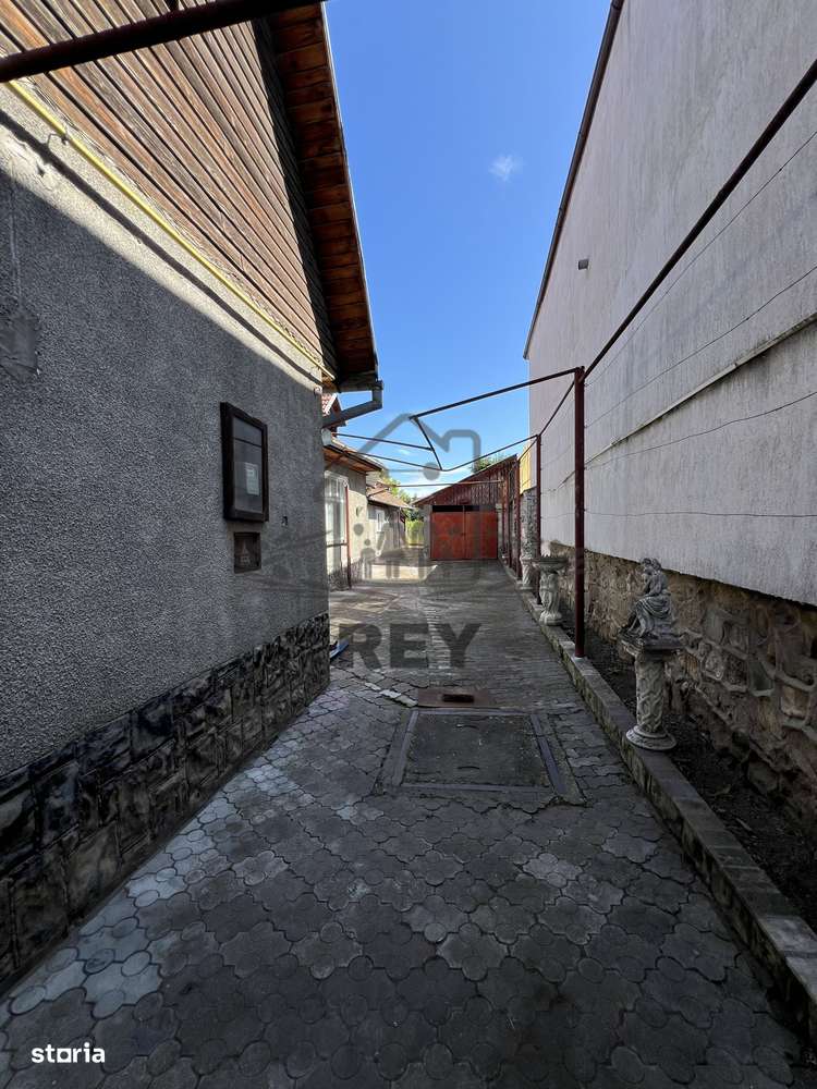 Casa singur in curte cartier Lazaret / Sibiu cu teren de 790 mp-13