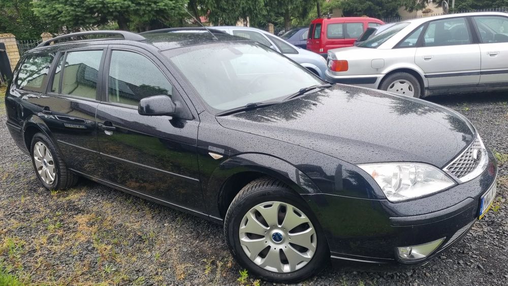 Ford Mondeo Mk3 (2000-2006) 1.8 Ambiente X 2007