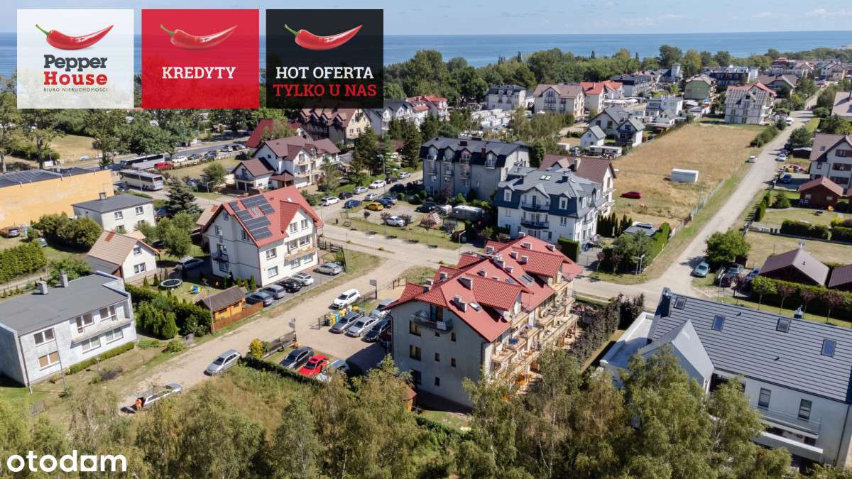 Prężnie działający Biznes nad morzem,250m do plaży
