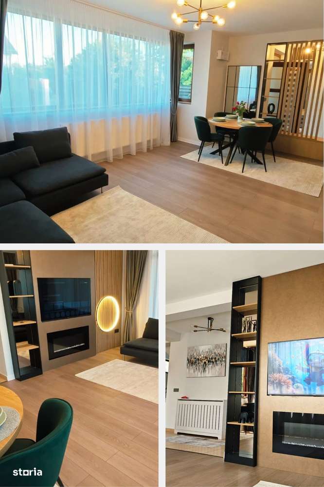 casa / vilă Ștefănești , mobilată / utilată , finisaje moderne ! - Imagine principală: 2/19