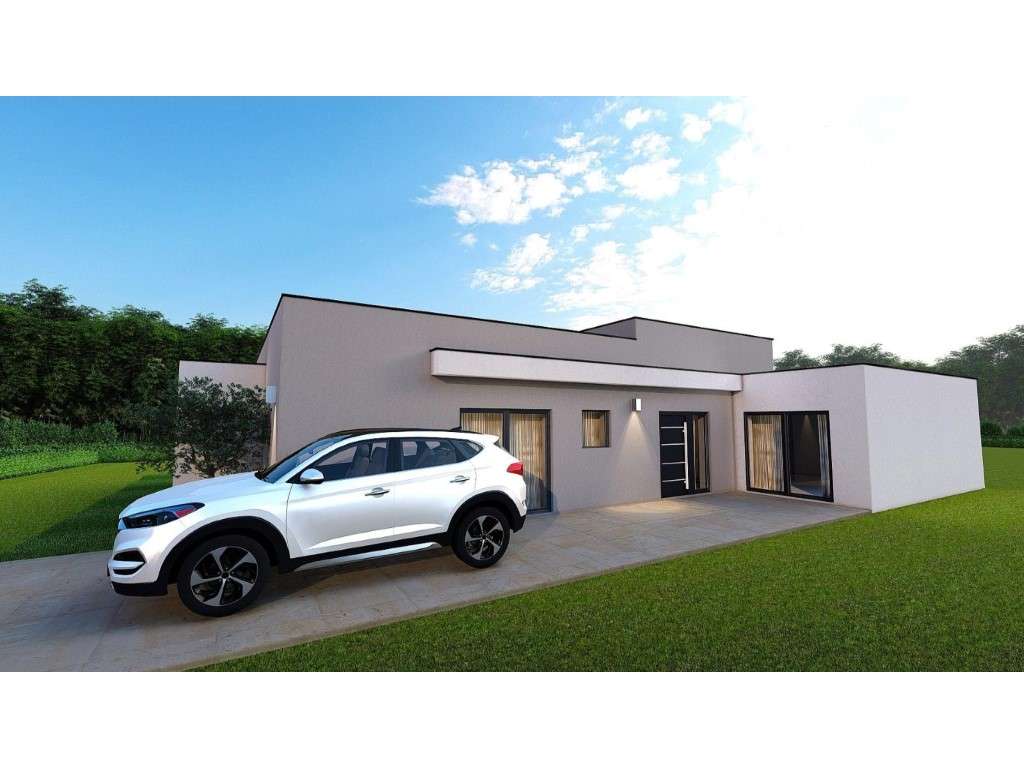 Moradia Isolada T4 Térrea a Venda No Pinhal do General-3