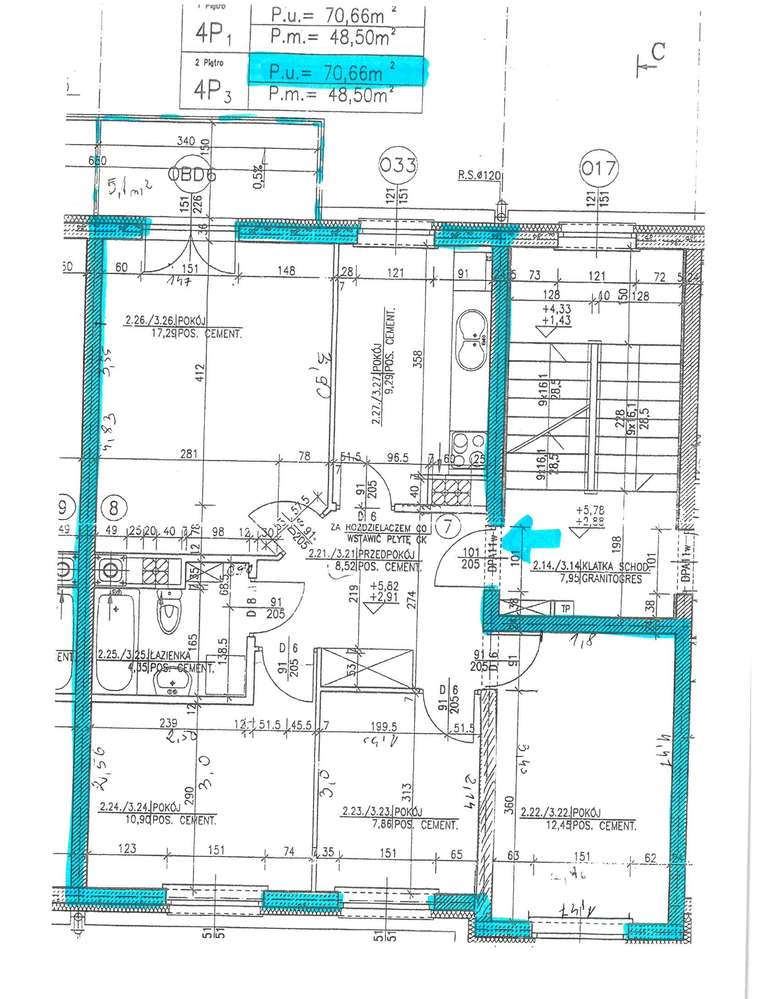 Mieszkanie 4 pokojowe Piła Zielona Dolina-17