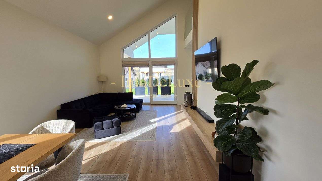 Casa ultramoderna pe 1 nivel, 107mp utili, 900mp teren, zona Jucu - Imagine principală: 2/19