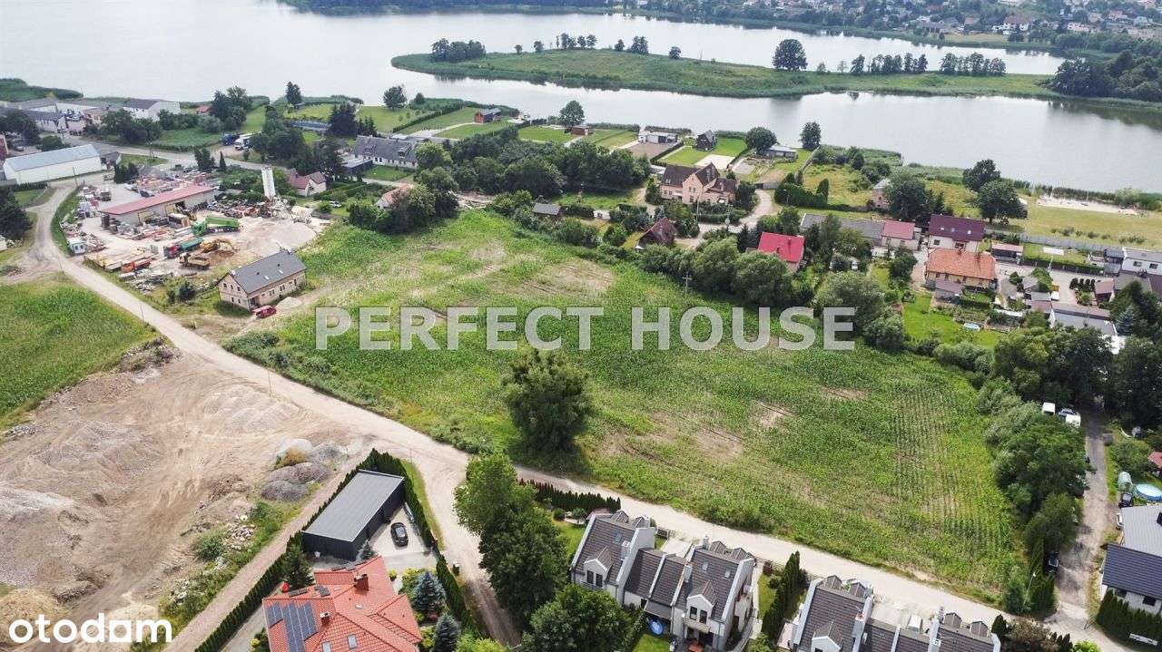 Działka budowlana blisko Biernatki blisko jeziora - Pełny obrazek: 4/9