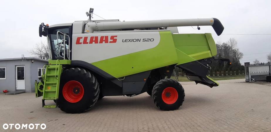 Claas Lexion 520 - 9