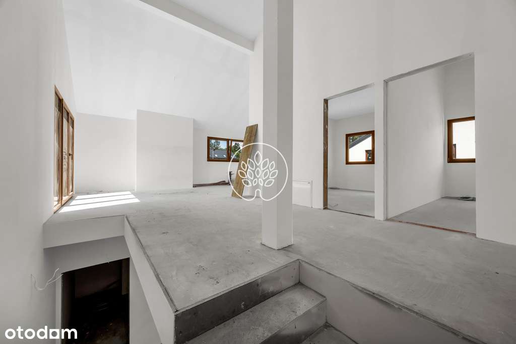 Taras / Garaż / Przy lesie i jeziorze - Pełny obrazek: 3/17