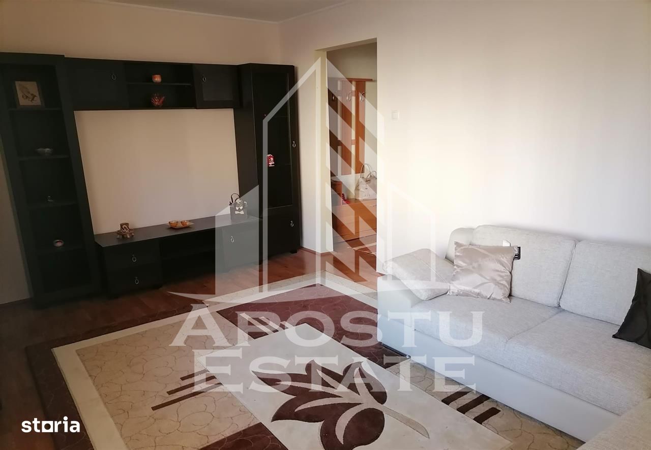 Apartament 2 camere  zona Alfa renovat si mobilat complet.