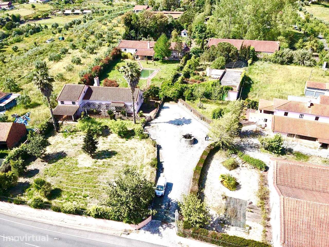 Quinta em Santarém com Piscina e Vista Panorâmica - Grande imagem: 3/36