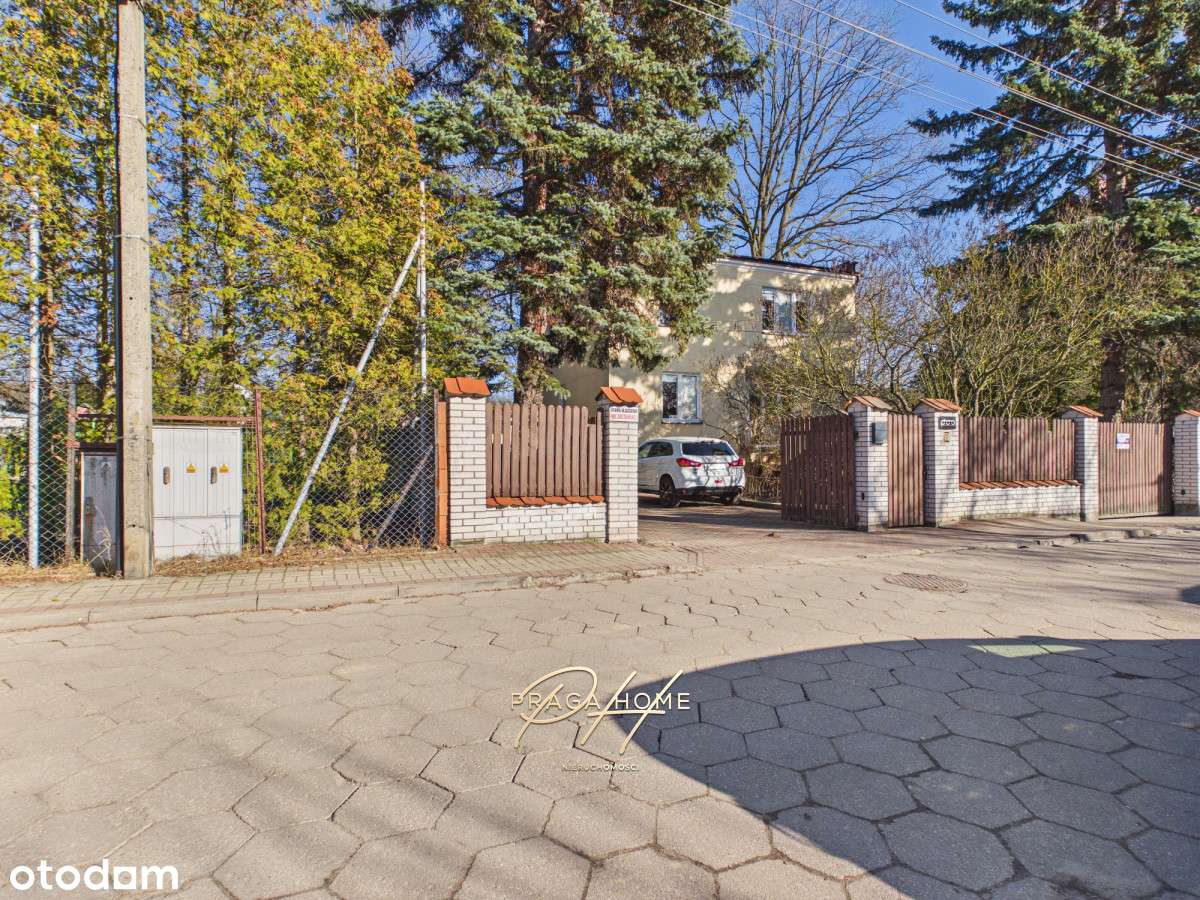 Dom przy lesie | Wawer Botaniczna | działka 1036 m-17