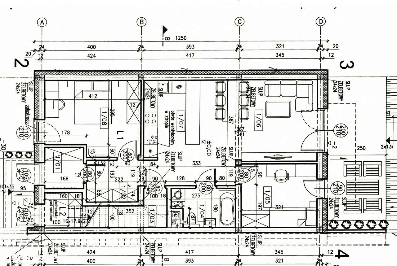 Ostatnie mieszkanie na parterze z ogródkiem 68m2!-4