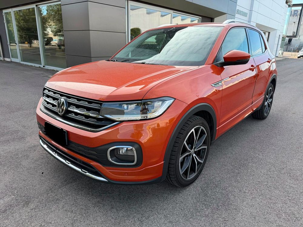 Volkswagen T-Cross 2020